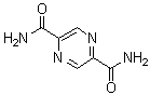 结构式 CAS# 41110-27-4, 2,5-吡嗪二甲酰胺
