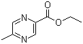 Ethyl 5-methylpyrazine-2-carboxylate molecular structure (CAS 41110-34-3)
