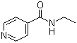 N-Ethylisonicotinamide molecular structure (CAS 41116-48-7)