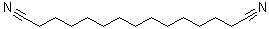 Pentadecanedinitrile molecular structure (CAS 41138-35-6)