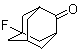 5-Fluoro-2-adamantanone molecular structure (CAS 41171-83-9)