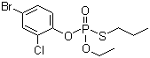 Profenofos molecular structure (CAS 41198-08-7)
