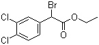 2'-Bromo-3,4-dichlorophenylacetic acid ethyl ester molecular structure (CAS 41204-08-4)