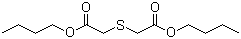 结构式 CAS# 4121-12-4, 硫代二甘酸二正丁酯