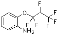 2-(1,1,2,3,3,3-六氟丙氧基)苯胺分子结构 (CAS 41242-02-8)