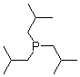 Triisobutylphosphine molecular structure (CAS 4125-25-1)