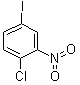 结构式 CAS# 41252-95-3, 2-氯-5-碘硝基苯