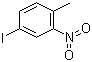 4-碘-2-硝基甲苯分子结构 (CAS 41252-97-5)