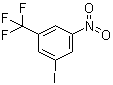 structure of CAS# 41253-01-4, 1-Iodo-3-nitro-5-(trifluoromethyl)benzene