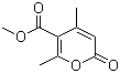 Methyl isodehydroacetate molecular structure (CAS 41264-06-6)