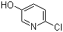 结构式 CAS# 41288-96-4, 2-氯-5-羟基吡啶