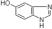 结构式 CAS# 41292-65-3, 1H-苯并咪唑-5-醇