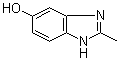 5-Hydroxy-2-methylbenzimidazole molecular structure (CAS 41292-66-4)