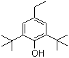 2,6-二叔丁基对乙基苯酚分子结构 (CAS 4130-42-1)