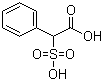 structure of CAS# 41360-32-1, alpha-Sulfophenylacetic acid