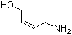 4-氨基-顺-2-丁烯-1-醇分子结构 (CAS 41372-34-3)