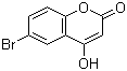 6-Bromo-4-hydroxycoumarin molecular structure (CAS 4139-61-1)