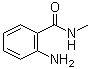 structure of CAS# 4141-08-6, 2-Amino-N-methylbenzamide;NSC 207861; [2-[(Methylamino)carbonyl]phenyl]amine; o-Amino-N-methylbenzamide