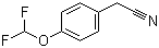 4-(Difluoromethoxy)phenylacetonitrile molecular structure (CAS 41429-16-7)