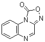 1H-[1,2,4]Oxadiazolo[4,3-a]quinoxalin-1-one molecular structure (CAS 41443-28-1)