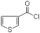 structure of CAS# 41507-35-1, 3-Thiophenecarbonyl chloride;3-Thenoyl chloride