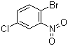 2-Bromo-5-chloronitrobenzene molecular structure (CAS 41513-04-6)