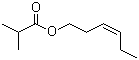 结构式 CAS# 41519-23-7, 异丁酸叶醇酯; (Z)-3-己烯醇异丁酸酯; (Z)-2-甲基丙酸-3-己烯酯; 顺式-3-己烯基异丁酸酯