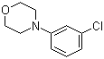 4-(3-Chlorophenyl)morpholine molecular structure (CAS 41605-90-7)