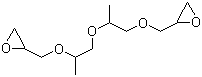 Dipropyleneglycol diglycidyl ether molecular structure (CAS 41638-13-5)