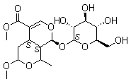 7-O-Methylmorroniside molecular structure (CAS 41679-97-4)