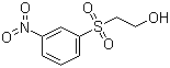 structure of CAS# 41687-30-3, 2-(3-Nitrophenylsulfonyl)ethanol