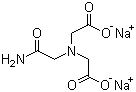结构式 CAS# 41689-31-0, ADA 二钠盐; N-(2-乙酰氨基)亚氨基二乙酸二钠盐