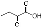2-Chlorobutyric acid molecular structure (CAS 4170-24-5)