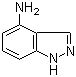 结构式 CAS# 41748-71-4, 4-氨基吲唑