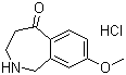 1,2,3,4-Tetrahydro-8-methoxy-5H-2-benzazepin-5-one hydrochloride molecular structure (CAS 41790-14-1)