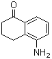 5-Amino-3,4-dihydro-1(2H)-naphthalenone molecular structure (CAS 41823-28-3)