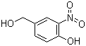 结构式 CAS# 41833-13-0, 4-羟基-3-硝基苄醇