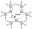 Cerium tris[bis(trimethylsilyl)amide] molecular structure (CAS 41836-21-9)