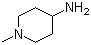 structure of CAS# 41838-46-4, 1-Methylpiperidin-4-amine;4-Amino-1-methylpiperidine