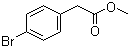 Methyl 4-bromophenylacetate molecular structure (CAS 41841-16-1)