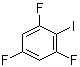 2,4,6-三氟碘苯分子结构 (CAS 41860-63-3)