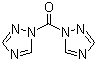 1,1'-Carbonyl-di(1,2,4-triazole) molecular structure (CAS 41864-22-6)