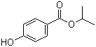 structure of CAS# 4191-73-5, Isopropylparaben;p-Hydroxybenzoic acid isopropyl ester; 4-Hydroxybenzoic acid isopropyl ester; Isopropyl 4-hydroxybenzoate; Isopropyl p-hydroxybenzoate; 4-Hydroxybenzoic acid 1-methylethyl ester