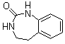 1,3,4,5-Tetrahydro-2H-1,3-benzodiazepin-2-one molecular structure (CAS 41921-63-5)