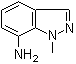 7-Amino-1-methylindazole molecular structure (CAS 41926-06-1)