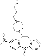 Oxyprothepin 5,8-disulfide molecular structure (CAS 41931-98-0)