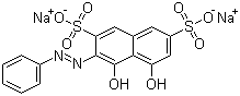 铬变素 2R分子结构 (CAS 4197-07-3)