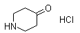 4-Piperidone hydrochloride molecular structure (CAS 41979-39-9)