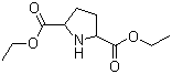 Diethyl pyrrolidine-2,5-dicarboxylate molecular structure (CAS 41994-50-7)