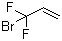 3-Bromo-3,3-difluoropropene molecular structure (CAS 420-90-6)